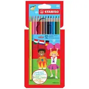 Stabilo Coloured Pencils 12 Pack