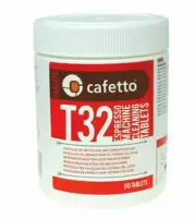 Cafetto T32 Espresso Machine Cleaning Tablets (90 tablets)