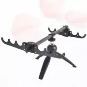 Fishing Rod Bracket Pole Holder Holders Triangle Camera Mount
