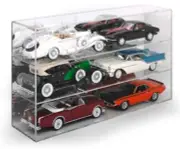 Auto World AWDC015 1:18 Six-Car Acrylic Display Case