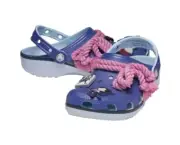 Crocs x Naruto Sasuke Classic Clogs Men size 10 NIB Mineral Blue
