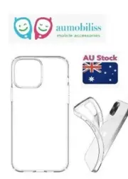 1.5mm Crystal Clear Soft TPU Protective Case Cover For iPhone 11 /12 /13 /14
