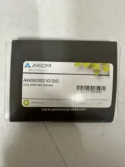 Axiom AX42933S21D/32G AXIOM 32GB DDR4-2933 SODIMM - AX42933S21D/32G