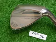 TaylorMade Milled Grind Hi-Toe 3 Copper 58-10* Lob Wedge 115 Steel Mid -.25" New
