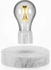 VGAzer Magnetic Levitating Light Bulb with LED Lights, Toy Gifts for Kids