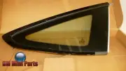 BMW Fixed Side Window for Rear Right Gloss Black 51357433432