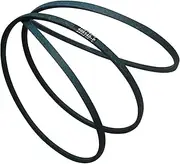 405143 Mower Deck Belt for Husqvarna Poulan Craftsman AYP Ariens 405143 21546607 532405143 584453101 YTH22V46 YTH21K46 YTA22V46 7133156, 1/2" x105 3/4" Mower Belt Fits Deck 46" 2007 & Newer