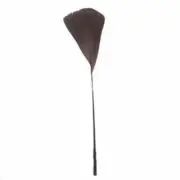 Stripped Goose Nagoire Feathers 10 grams - Chocolate Brown