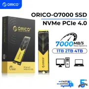 ORICO M.2 NVMe SSD 7000MB/s 2280 PCIe 4.0X4 Internal Solid State Drive GAME US