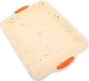 SHINEOFI Square Silicone Baking Mold Non-stick Silicone Cake Pan Mini Molds Family-friendly Baking