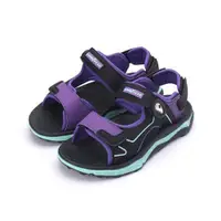 在飛比找ETMall東森購物網優惠-GOODYEAR 磁扣涼鞋 黑紫 GAWS32617 女鞋 