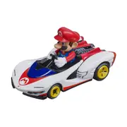 Carrera Licensed 1:43 Scale Nintendo Mario Kart P Wing Mario Model Toy