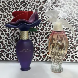 絕版香水Marc Jacobs Lola 蘿拉女性淡香精50ml/Nina Ricci 蓮娜麗姿比翼雙飛限量版100ml