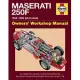 Haynes Maserati 250f1954-41960 All Marks: Owners Workshop Manuel