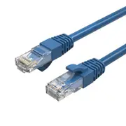 [RC6-100-BL] 10m Blue CAT6 Network Cable 26AWG OFC(Oxygen Free Copper) Patch Lead