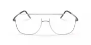 Silhouette Dynamic Dawn 5570/75 6660 Men's Glasses Grey Size 55 - Private Health Rebate - Blue Light Block Available