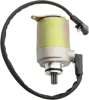 Motorcycle Starter Motor for GY6 4-Stroke Engine 150cc 125cc 50cc 200cc 250cc Compatible with 4 Wheelers Scooters Moped ATV Go Kart 9teeth Starter Starter Motor