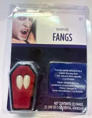 Vampire Fake Tooth Fangs Zombie Werewolf Devil Costume Halloween Cosplay