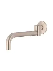 Meir Round Swivel Wall Spout Bath Laundry Outlet Champagne MS16-CH