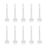 10 x SNS Nail Dip Dipping Gel Top Base Coat Sealer Prep Replacement Brush