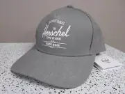 Herschel Heather Gray Snapback Whaler Hat Brand New with Tags