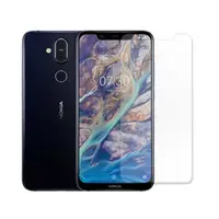 在飛比找有閑購物優惠-NOKIA 8.1 透明保貼