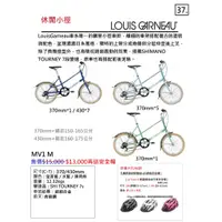 在飛比找蝦皮商城精選優惠-【精選特賣】Louis Garneau MV1M 鋼管小徑車