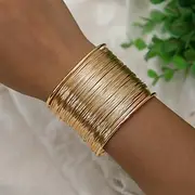 Women's Bangle Fashion Outdoor Geometry Bracelets Bangles