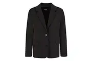 Urban Classics Womens/Ladies Single-Breasted Long Blazer (Black) (4XL)