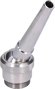 Adjustable Garden Fountain Nozzle G1‑1/2 Male Thread – Directional Jet Spray Outlet for Pond Pool Landscape Water Feature