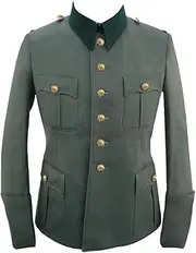 [militaryharbor] WW2 WWII German Kriegsmarine Coastal M41 Officer Gabardine Service Tunic Jacket