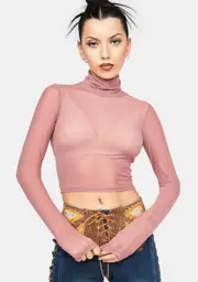 Yesterday’s News Long Sleeve Top