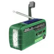 Emergency Radios Hand Crank Solar Power Shortwave NOAA Portable Receiver