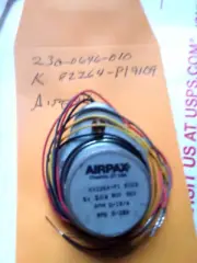 Air pax stepper motor K82264-P2 9109,Collins 230-0646-010 new cond