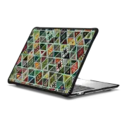 MacBook Pro 13-inch (M1 / M2 / Intel) Impact Case sun bear geo mint macbook