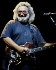 8x10 Color photo of Rock Legend Jerry Garcia.