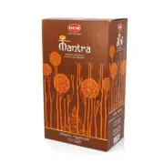 HEM Masala Mantra Incense Sticks - 180 Grams - Bulk Box - Fresh Batch
