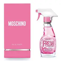 在飛比找Yahoo!奇摩拍賣優惠-☆MOMO小屋☆ MOSCHINO Pink Fresh 小