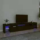 TV Cabinet with LED Lights TV Stand HiFi Cabinet Multi Colours/Sizes vidaXL