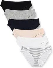 [Amazon Essentials] Women's Cotton Bikini Brief Underwear