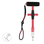 TUNALA Portable Hook Extractor T-Type Aluminum Alloy With Locking Hook Extractor Opening Closing Deep Throat Large Unhoo