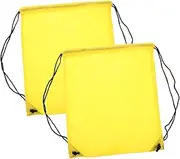 Mobestech 2 Pcs Biker Backpack Motorcycle Helmet Drawstring Bag Large Volume Materials for Safe Storage