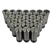 23 Pc 5C Collet Set Metric 3mm - 25mm High Precision Lathe