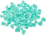 [ifundom] 100 Pieces Heart Shape Pin Backings for Tie Tacks Hat Pin Backs Brooch