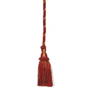 Red High Quality Braided Cincture R. J. Toomey Gethsemane 158 inches with Tassel