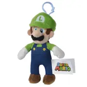 Super Mario Luigi 5 inch Plush Keyring