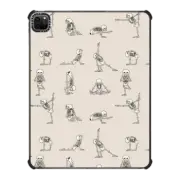iPad Pro 12.9-inch (5th/6th gen) iPad Impact Case Skeleton Yoga
