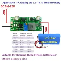 在飛比找蝦皮購物優惠-Dd28crta 鋰電池充電模塊 DC 3.7-18.5V 