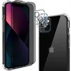 Ultra Privacy Tempered Glass/Camera Screen Protector/Clear Case for iPhone 12 13