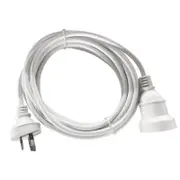 8ware RC-3079AU-03 3m AU Main Power Extension Cord Cable Lead 240V 3-Pin Male to Female